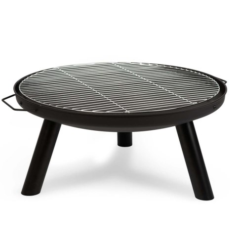 Palenisko ogrodowe z rusztem 60 cm czarne Berdsen BD-881