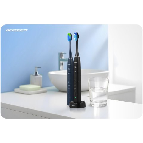 Szczoteczka soniczna do zębów zestaw 2 szt Berdsen Galaxy Duo