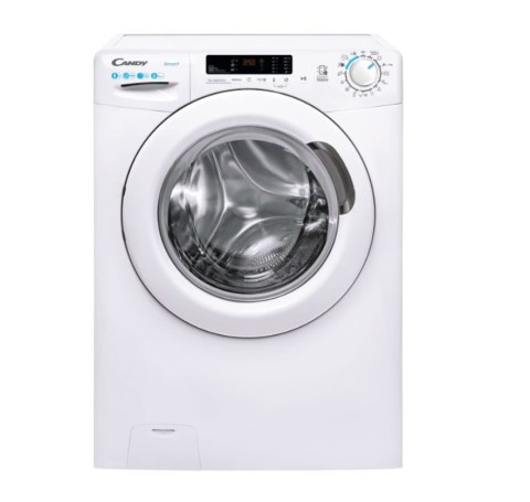 Candy | Pralka | CS1482DW4/1-S | Klasa efektywności energetycznej B | Ładowana od frontu | Pojemność prania 8 kg | 1400 obr/min 