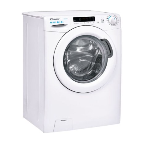 Candy | Pralka | CS1482DW4/1-S | Klasa efektywności energetycznej B | Ładowana od frontu | Pojemność prania 8 kg | 1400 obr/min 