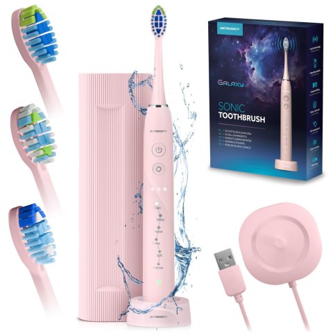 Szczoteczka soniczna do zębów Berdsen Galaxy różowa