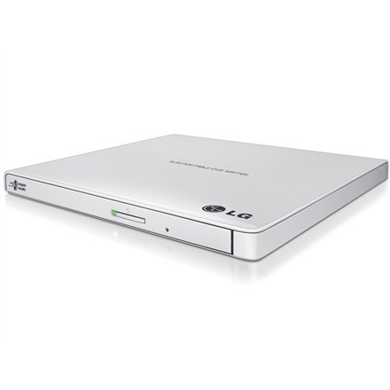 H.L Data Storage | GP57EW40 | Zewnętrzny | Napęd DVD±RW (±R DL) / DVD-RAM | Biały | USB 2.0