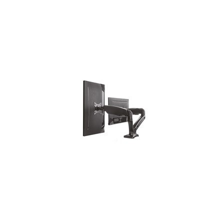ICY BOX IB-MS304-T, Monitor stand with desk mounted base, for two screens, size up to 27'' Raidsonic
