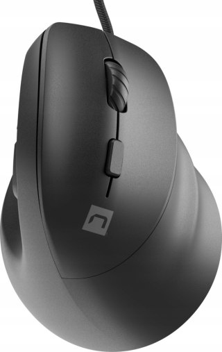 Mysz Genesis | Natec Crake 2 Pro | Przewodowa | Czarna