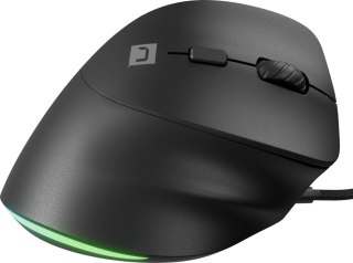 Mysz Genesis | Natec Crake 2 Pro | Przewodowa | Czarna