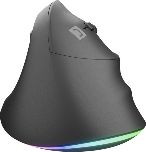 Mysz Genesis | Natec Crake 2 Pro | Przewodowa | Czarna