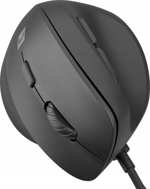 Mysz Genesis | Natec Crake 2 Pro | Przewodowa | Czarna