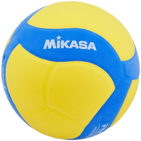 Piłka do Siatkówki MIKASA Siatkowa Halowa Rozmiar 4 VS160W Niebieska Lekka