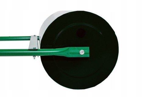 WALEC STALOWY DO TRAWY TRAWNIKA - 80CM POJEMNOŚĆ 53L