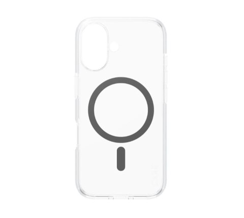 CARE by PanzerGlass Case Flagship Black MagSafe iPhone 16 | CARE
