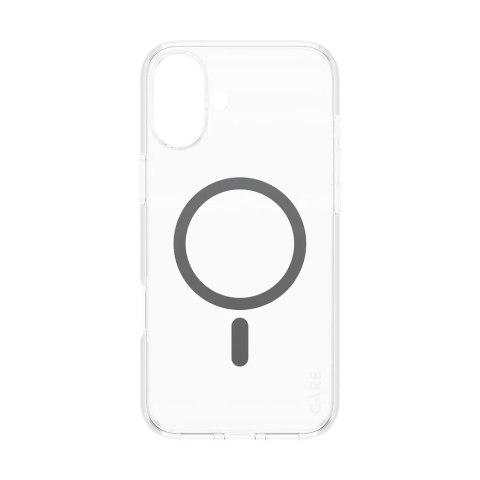 CARE by PanzerGlass Case Flagship Black MagSafe iPhone 16 Plus | CARE
