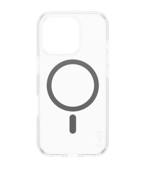 CARE by PanzerGlass Case Flagship Black MagSafe iPhone16 PRO | CARE