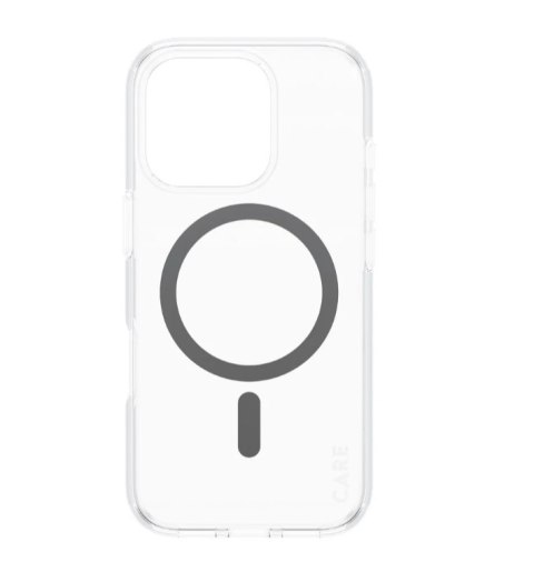 CARE by PanzerGlass Case Flagship Black MagSafe iPhone16 PRO | CARE
