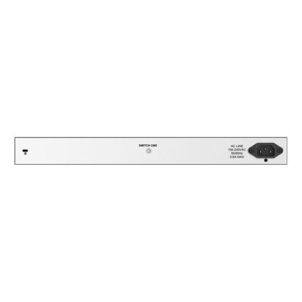 D-Link | Metro Ethernet Switch | DGS-1210-28/ME | Managed L2 | Rack mountable | Gigabit Ethernet (copper) ports quantity 24 | SF