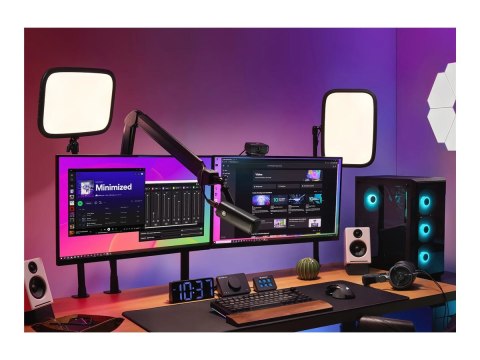 Elgato | Facecam | MK.2 | 1080p60, 1080p30, 720p120, 720p60, 720p30, 540p120, 540p60, 540p30