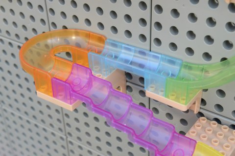 MASTERKIDZ Wolnostojąca Tablica Naukowa Kreatywna STEM 125 x 86 + Zestaw Akcesoriów