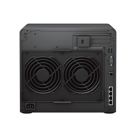 Synology | Tower NAS | DS2422+ | Do 12 HDD/SSD Hot-Swap | AMD Ryzen | Ryzen V1500B Quad Core | Częstotliwość procesora 2,2 GHz |