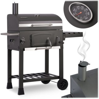 Grill Węglowy Berdsen BD-891 Duży Grill Ogrodowy z Pokrywą i Termometrem