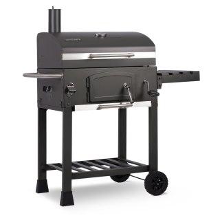 Grill Węglowy Berdsen BD-891 Duży Grill Ogrodowy z Pokrywą i Termometrem