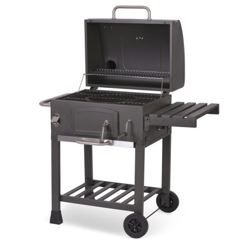 Grill Węglowy Berdsen BD-891 Duży Grill Ogrodowy z Pokrywą i Termometrem