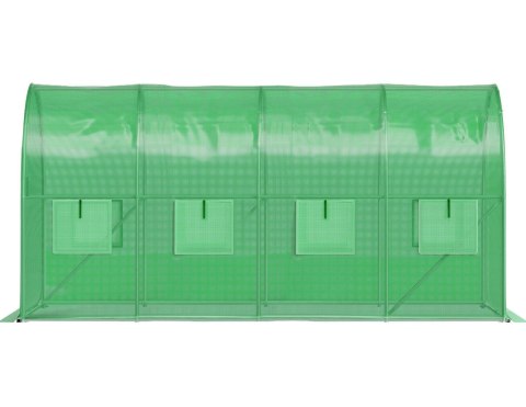 Tunel ogrodowy foliowy szklarnia folia 4x2x2m 8m2