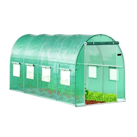 Tunel ogrodowy foliowy szklarnia folia 4x2x2m 8m2