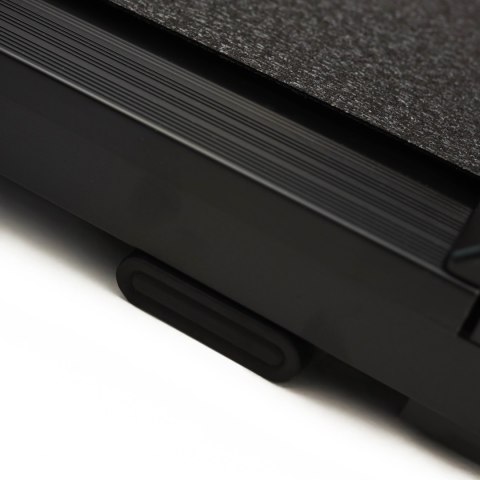 Bieżnia elektryczna domowa Bauerkraft wyświetlacz chodzenie cardio czarna