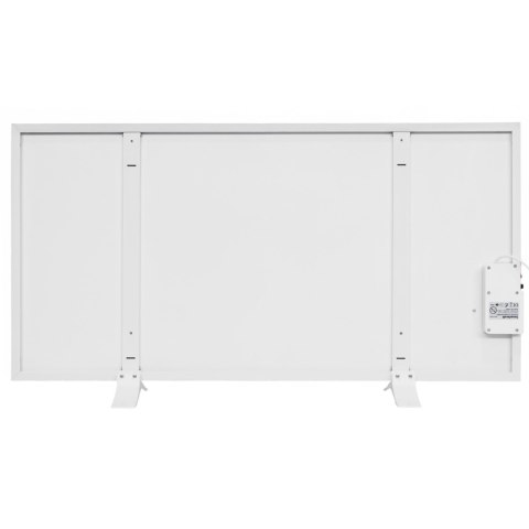 Grzejnik na podczerwień panel grzewczy promiennik IR 770W WIFI 60x120 cm biały
