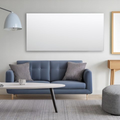 Grzejnik na podczerwień panel grzewczy promiennik IR 770W WIFI 60x120 cm biały