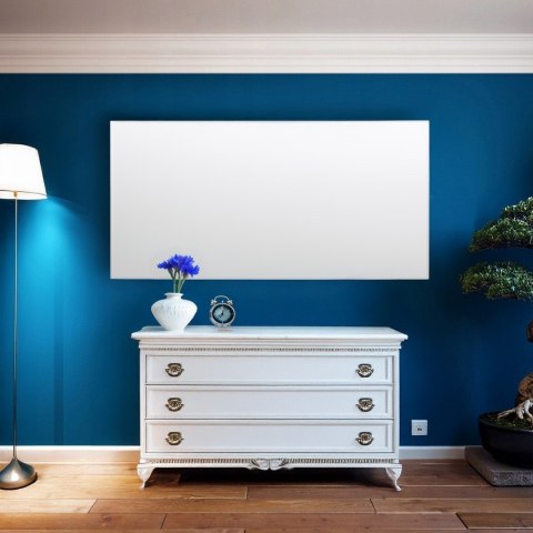 Grzejnik na podczerwień panel grzewczy promiennik IR 770W WIFI 60x120 cm biały