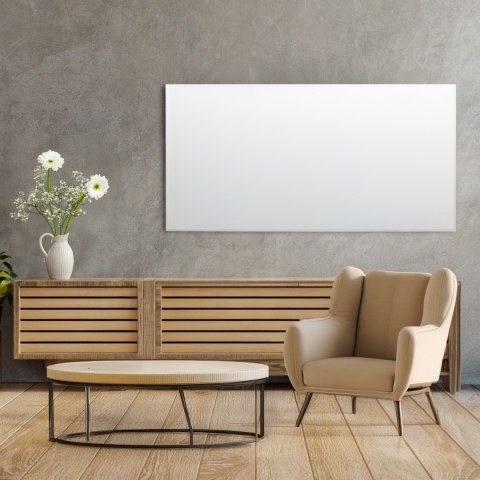 Grzejnik na podczerwień panel grzewczy promiennik IR 770W WIFI 60x120 cm biały