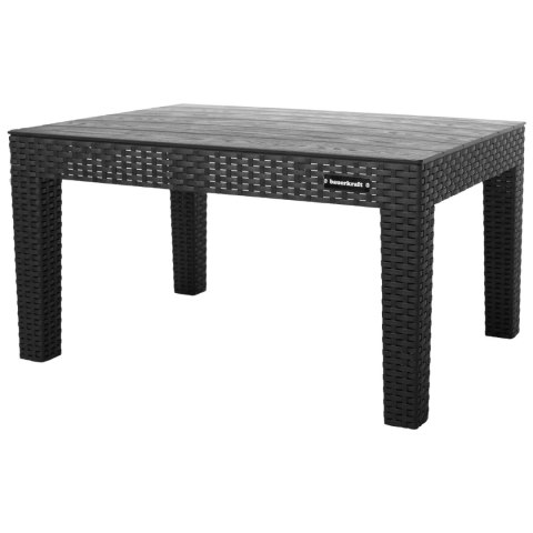 Zestaw mebli ogrodowych komplet technorattan sofa fotele stolik taras ogród