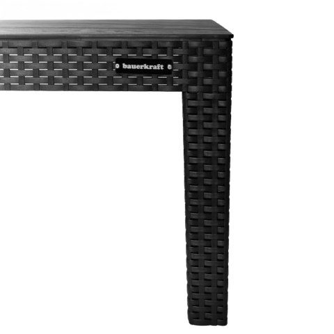 Zestaw mebli ogrodowych komplet technorattan sofa fotele stolik taras ogród