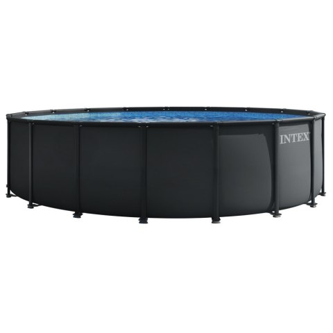 Basen ogrodowy stelażowy ULTRA XTR 549x132 cm z pompą filtrującą INTEX 26330 ND