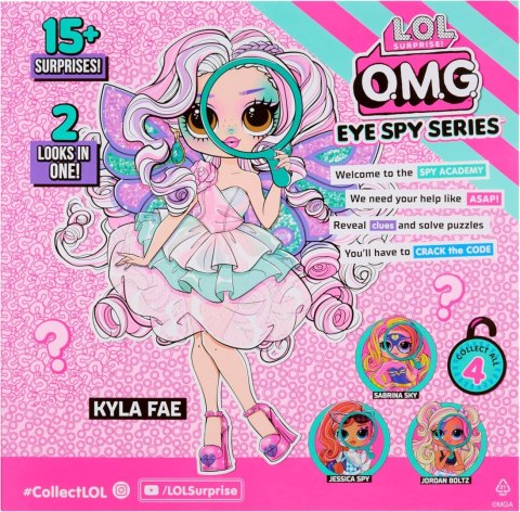 L.O.L. Surprise Eye Spy Fairy 542650-EUC