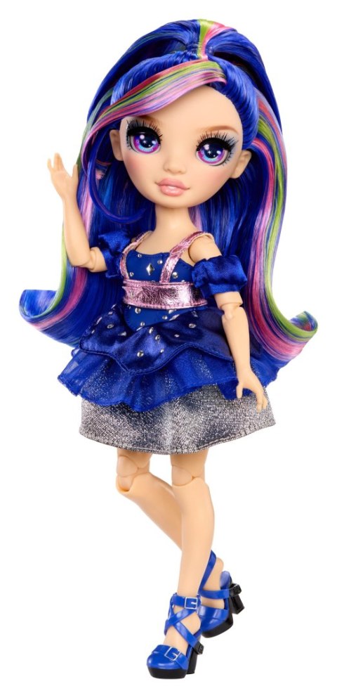 Rainbow High Be Dazzling-Genevieve Bleu 597810-EUC