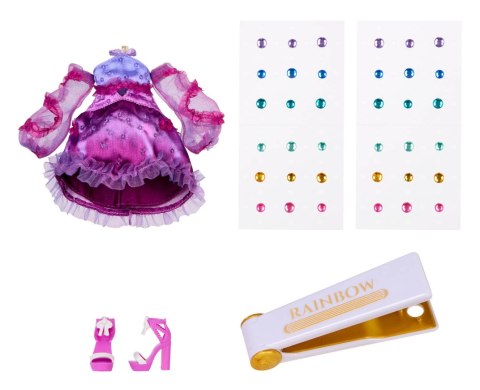 Rainbow High Be Dazzling-Noemie Violette 597834-EUC
