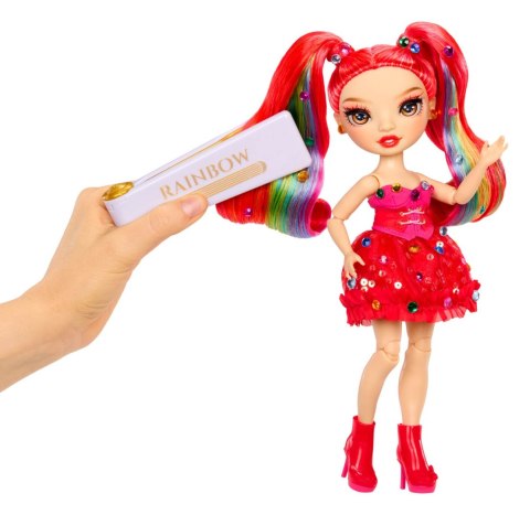 Rainbow High Be Dazzling-Vivienne Rouge 597803-EUC