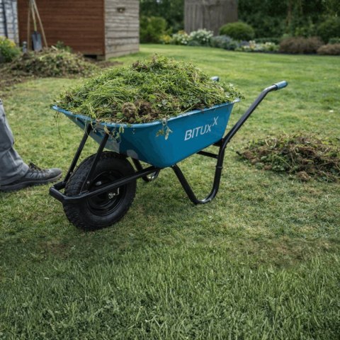 Taczka ogrodowa taczka budowlana ogrodowa koło z łożyskiem 250 kg 100 L