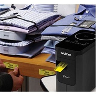 Brother P-Touch | PT-P750W | Monochromatyczny | Termotransferowy | Inny | Czarny