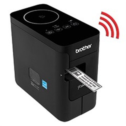 Brother P-Touch | PT-P750W | Monochromatyczny | Termotransferowy | Inny | Czarny