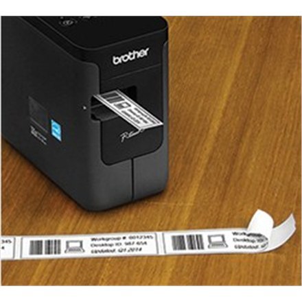 Brother P-Touch | PT-P750W | Monochromatyczny | Termotransferowy | Inny | Czarny