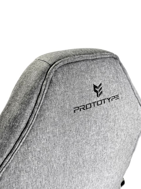 Fotel obrotowy do biurka SPIDER GREY FABRIC SPC