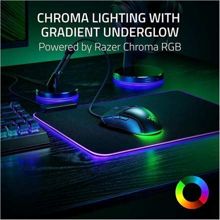 Razer | Gaming Mouse | Wired | Cobra | Optical | Gaming Mouse | Black | Yes