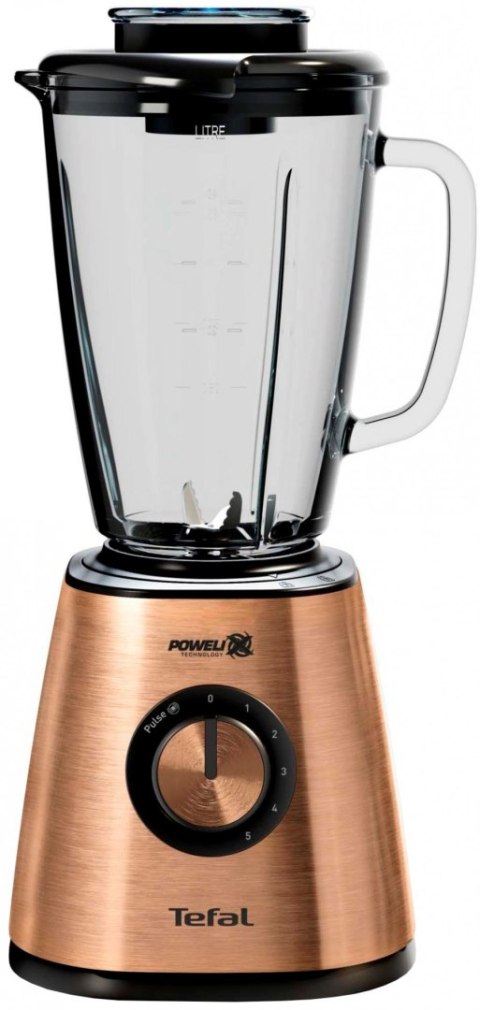 TEFAL | Blender | BlendForce BL439G10 | Tabletop | 800 W | Materiał słoika Szkło | Pojemność słoika 1,75 L | Kruszenie lodu | Mi