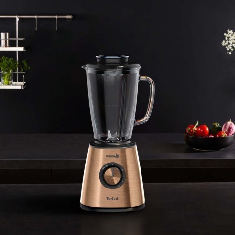 TEFAL | Blender | BlendForce BL439G10 | Tabletop | 800 W | Materiał słoika Szkło | Pojemność słoika 1,75 L | Kruszenie lodu | Mi