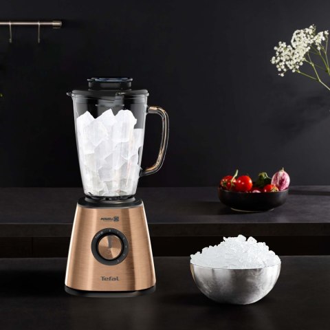 TEFAL | Blender | BlendForce BL439G10 | Tabletop | 800 W | Materiał słoika Szkło | Pojemność słoika 1,75 L | Kruszenie lodu | Mi