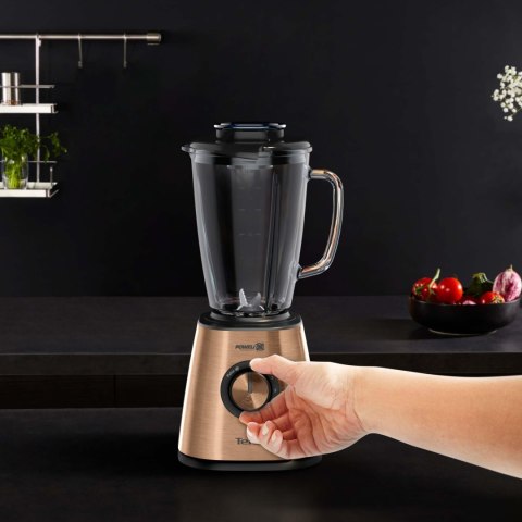 TEFAL | Blender | BlendForce BL439G10 | Tabletop | 800 W | Materiał słoika Szkło | Pojemność słoika 1,75 L | Kruszenie lodu | Mi