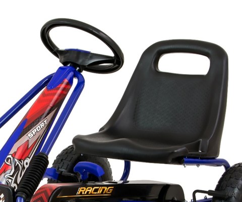 Milly Mally Gokart na pedały Thor Blue