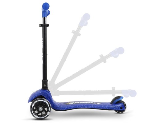 Milly Mally Scooter Sparky Blue